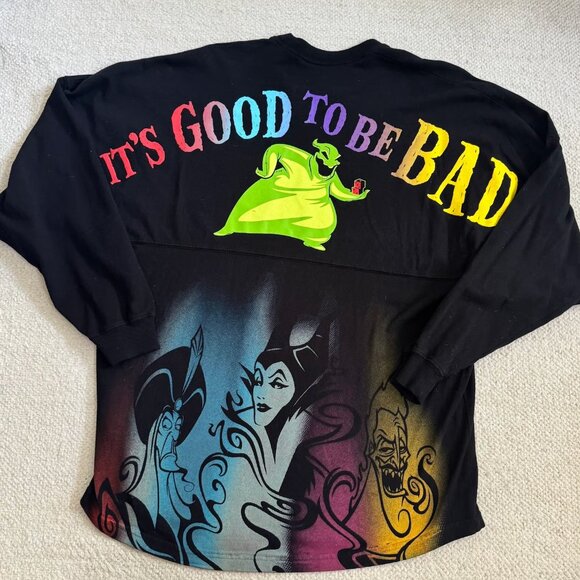 Disney Tops - Disney Villain Spirit Jersey Oogie Boogie Bash Halloween 2019 Size Small RARE